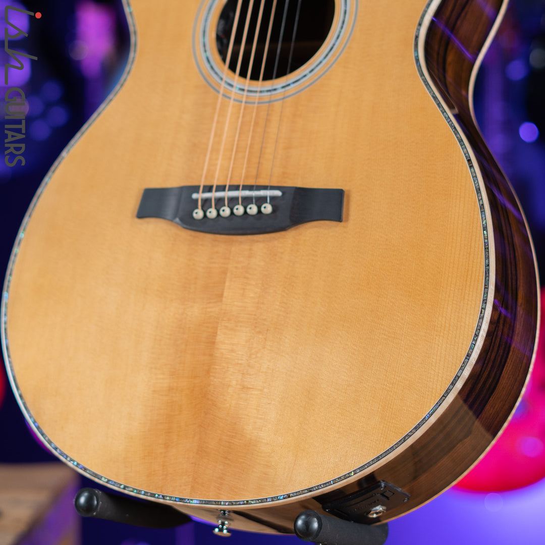 PRS SE A60E Angelus Acoustic Electric Guitar Ziricote