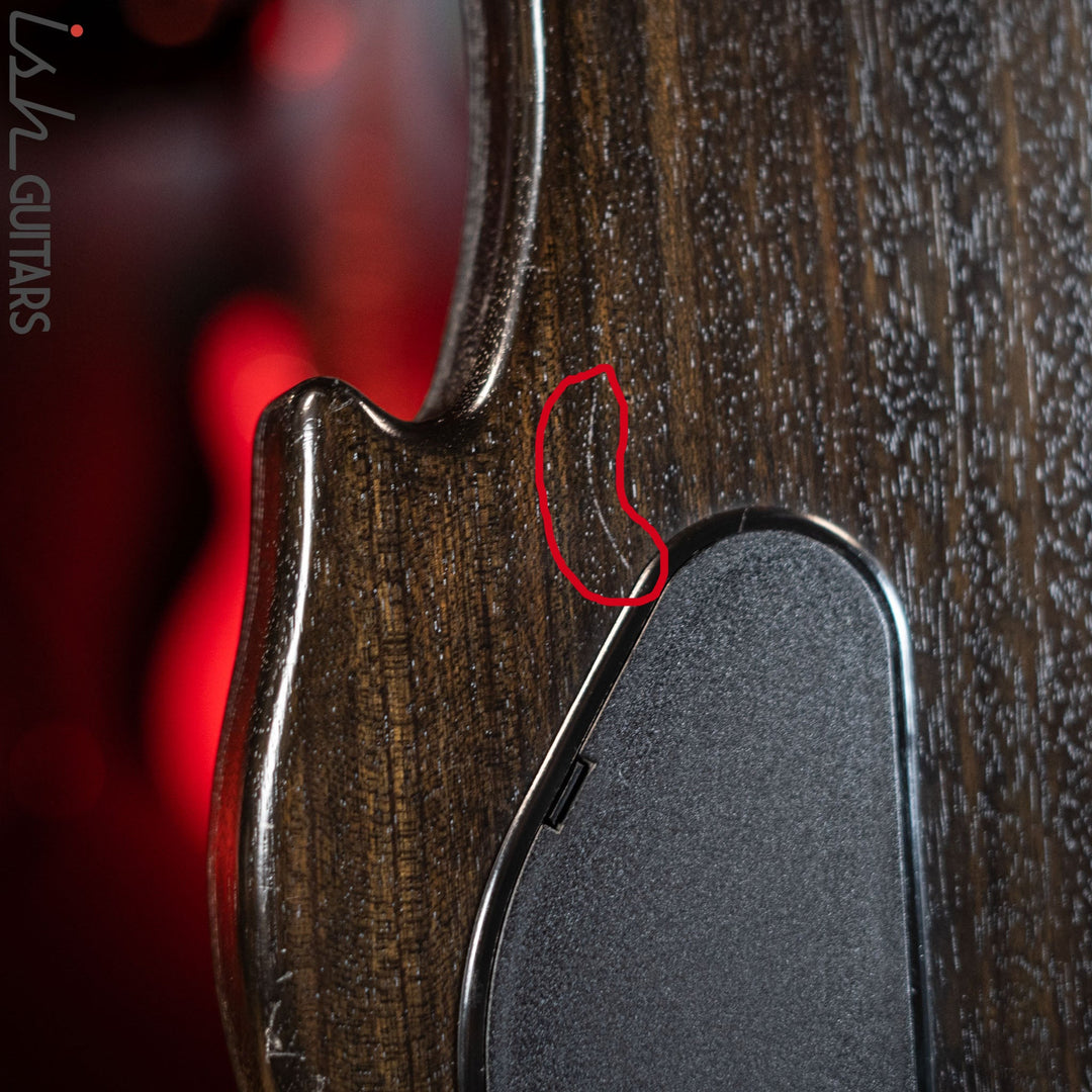 2001 Warwick Vampyre Dark Lord Black