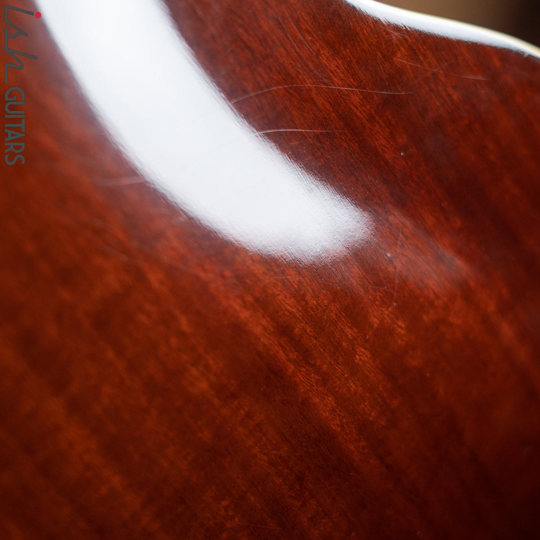 1976 Guild B5O NT Fretless Acoustic Bass Guitar Natural