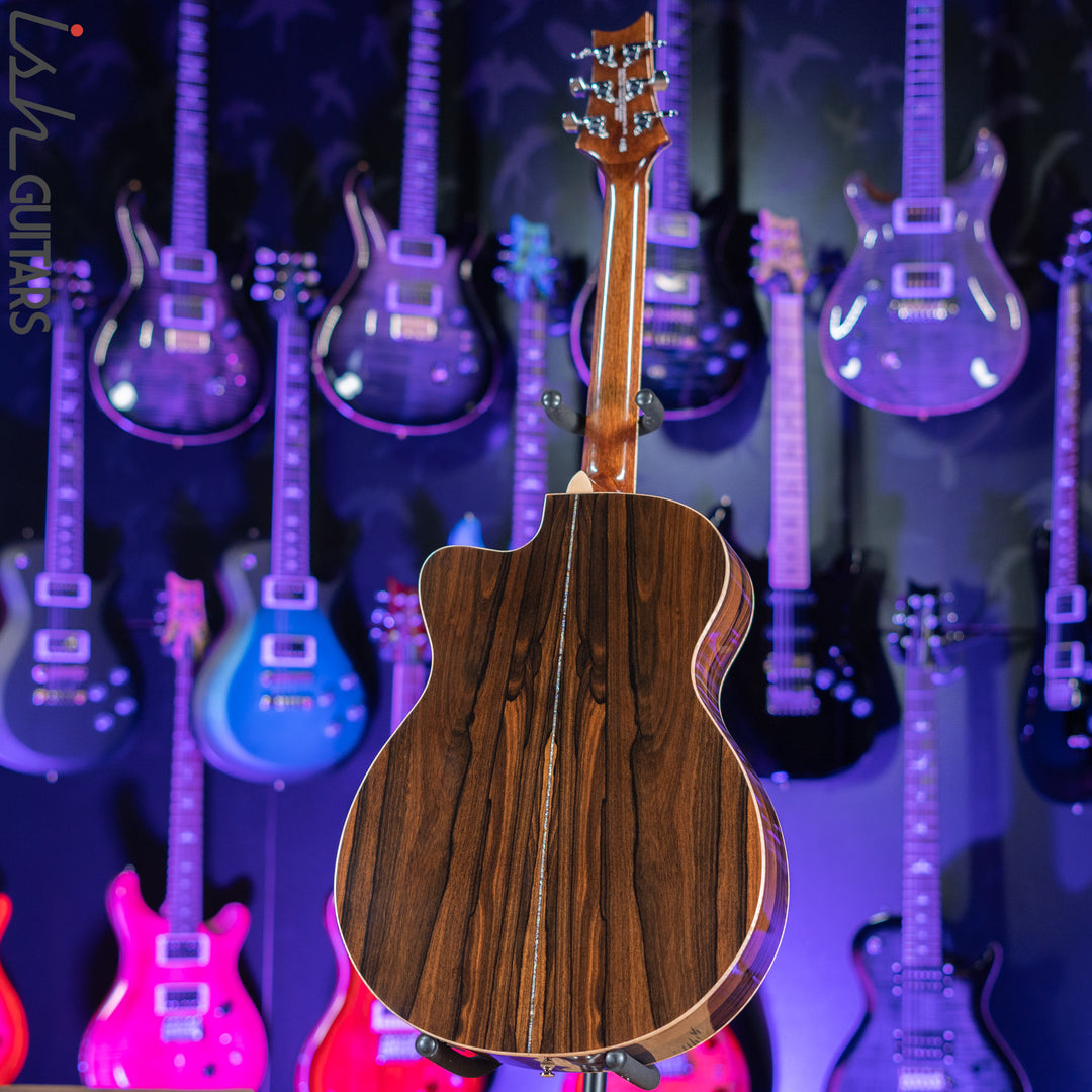 PRS SE A60E Angelus Acoustic Electric Guitar Ziricote