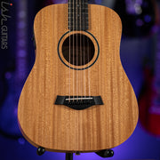 Taylor Baby Mahogany BT2e Acoustic-Electric Guitar Natural