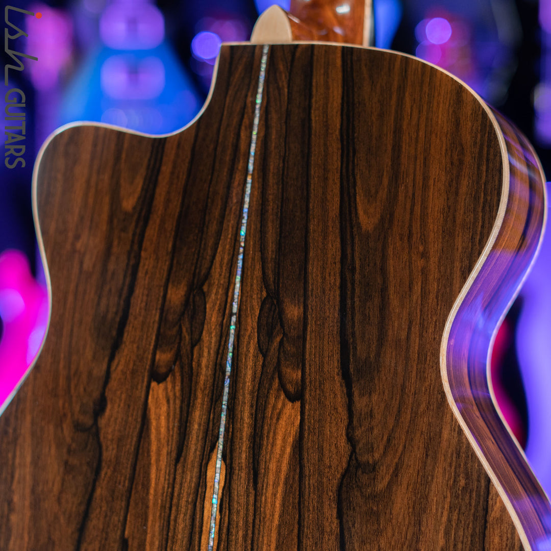 PRS SE A60E Angelus Acoustic Electric Guitar Ziricote