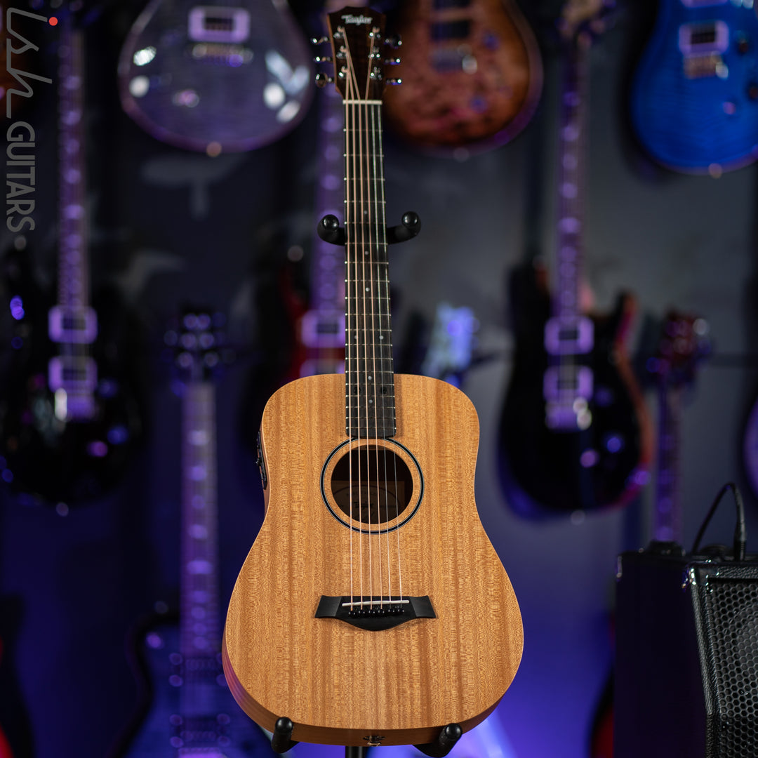 Taylor Baby Mahogany BT2e Acoustic-Electric Guitar Natural