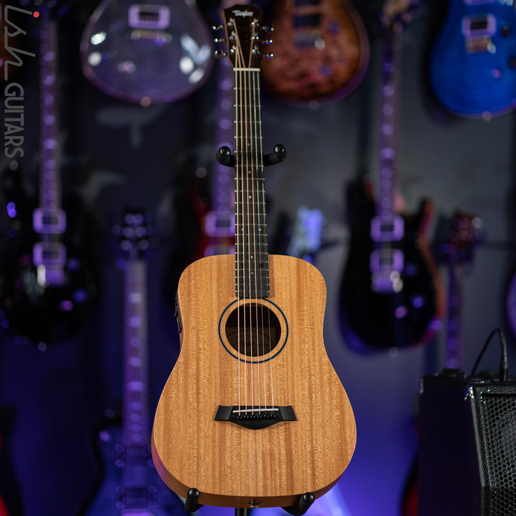 Taylor Baby Mahogany BT2e Acoustic-Electric Guitar Natural – Ish