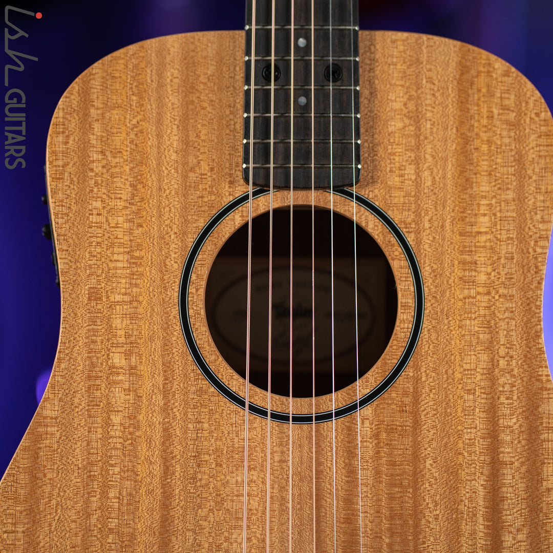 Taylor Baby Mahogany BT2e Acoustic-Electric Guitar Natural