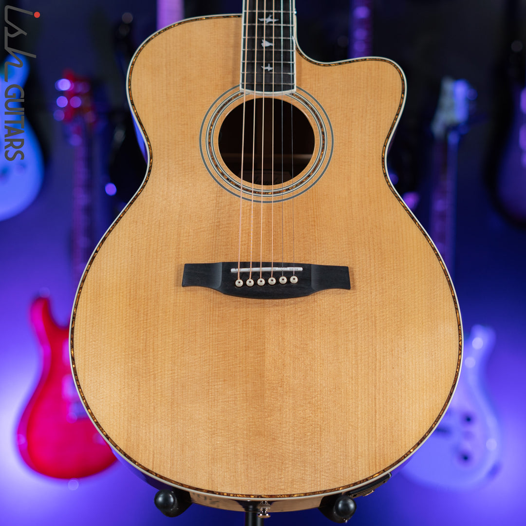 PRS SE Angelus A40E Acoustic Electric Guitar Natural