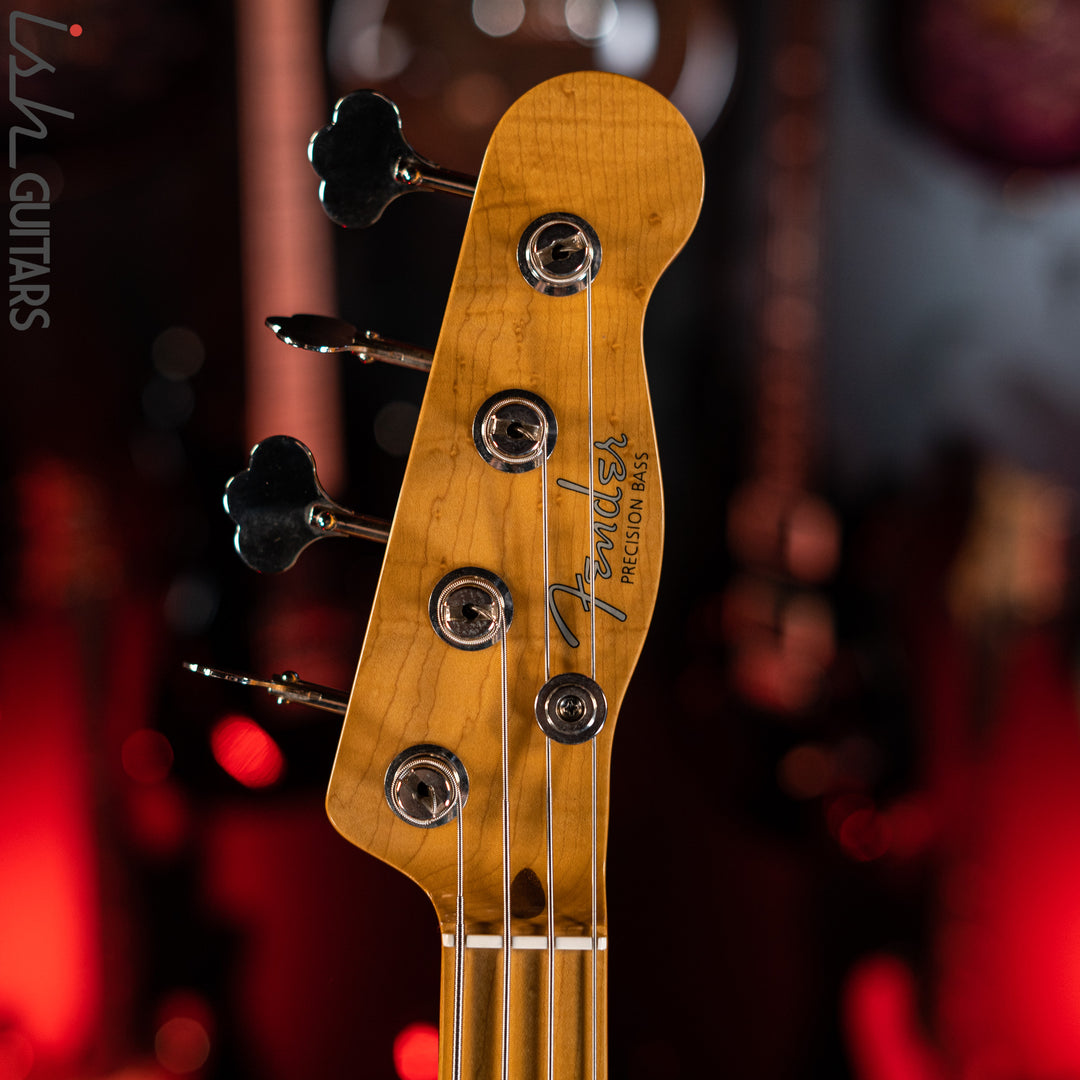 1999-2002 Fender 54’ Reissue Precision Bass MIJ Blue Flower