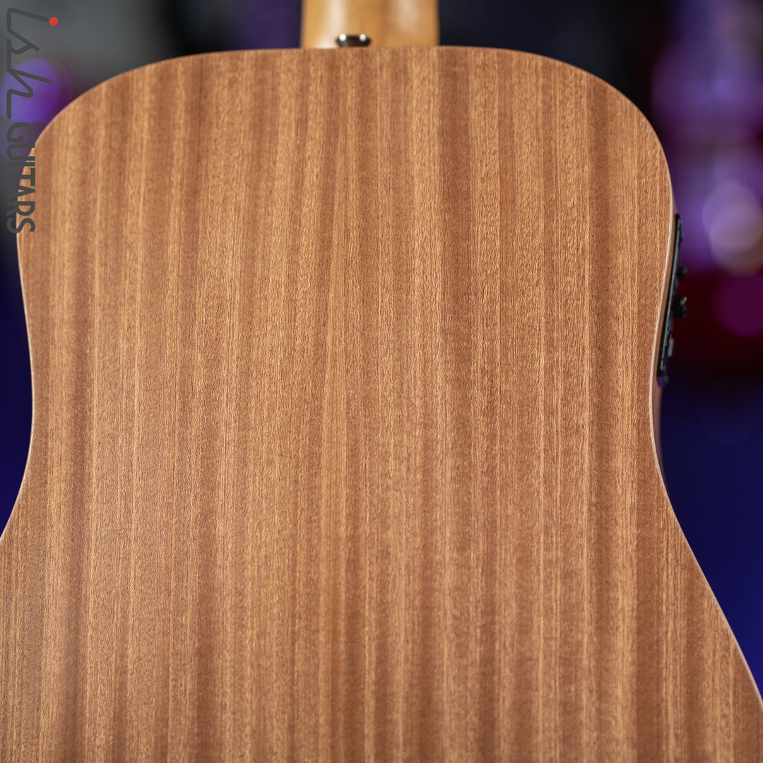 Taylor Baby Mahogany BT2e Acoustic-Electric Guitar Natural