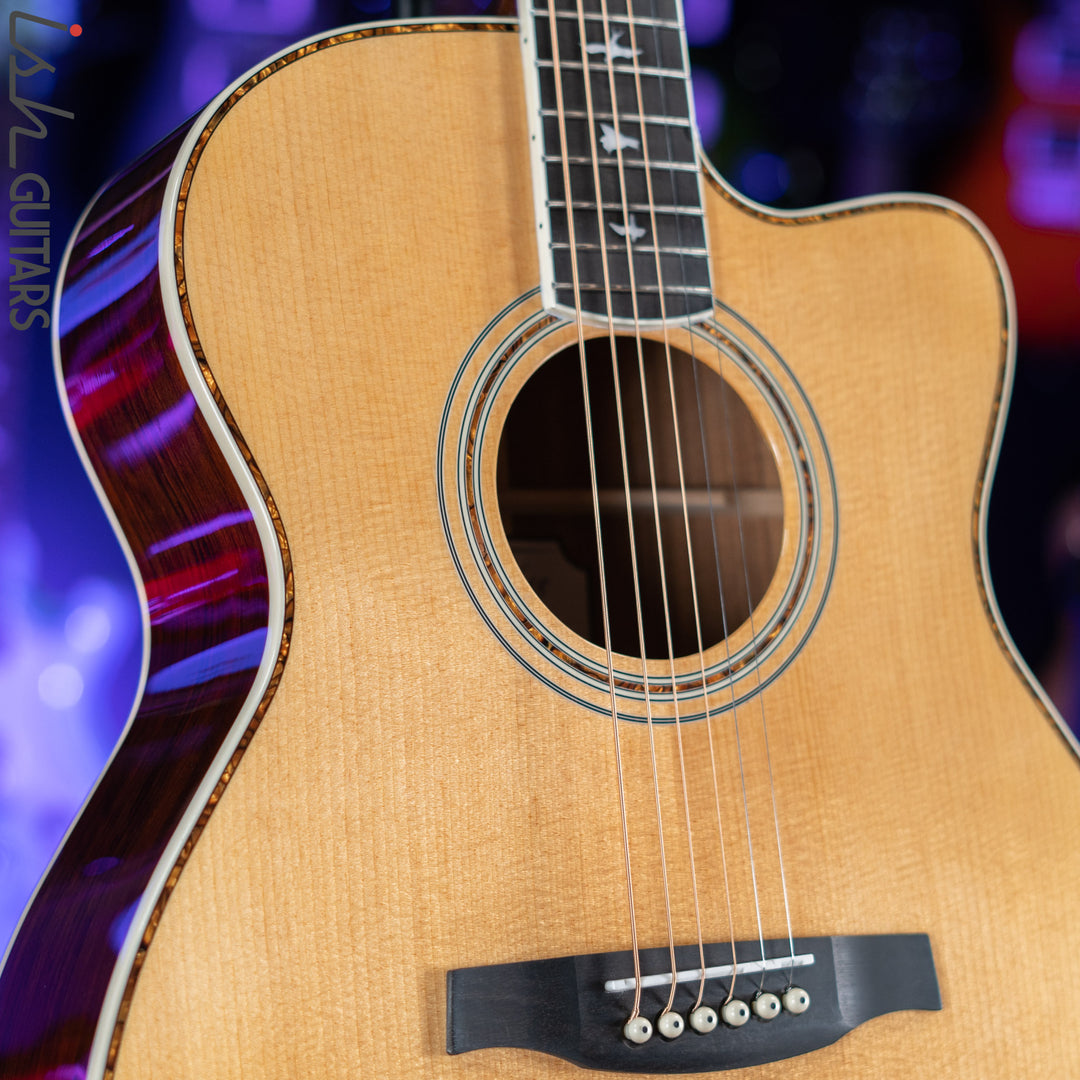 PRS SE Angelus A40E Acoustic Electric Guitar Natural