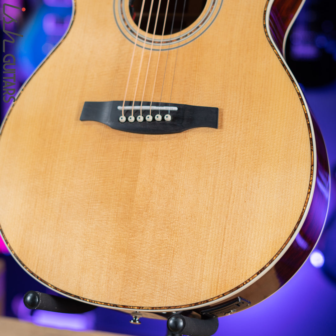 PRS SE Angelus A40E Acoustic Electric Guitar Natural