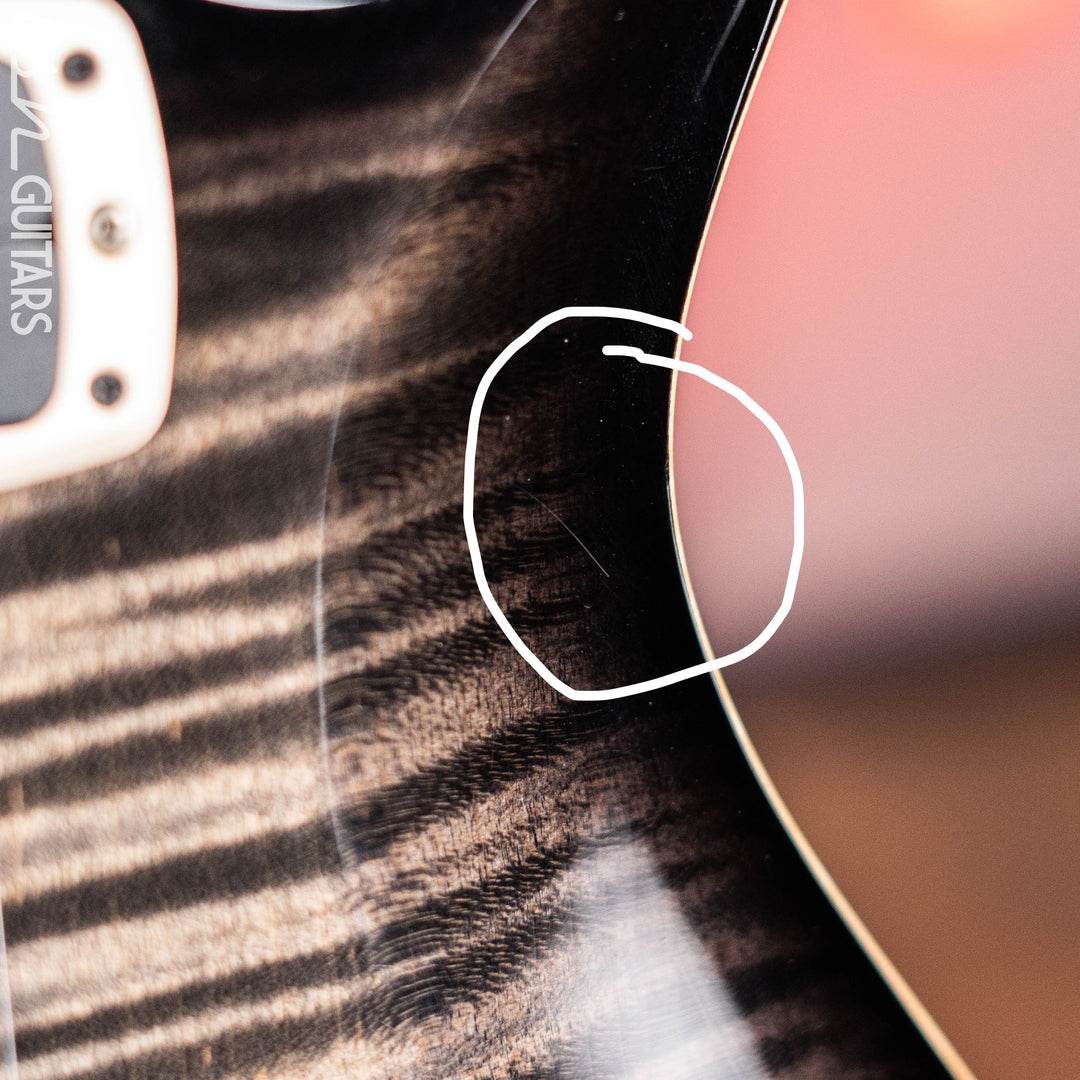 2015 PRS 408 Charcoal Burst