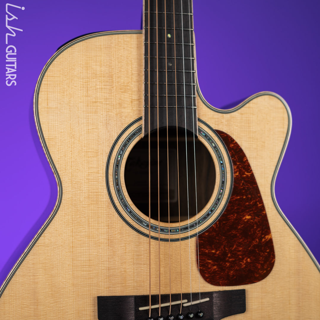 Takamine GN90CE-ZC Acoustic-Electric Guitar Natural