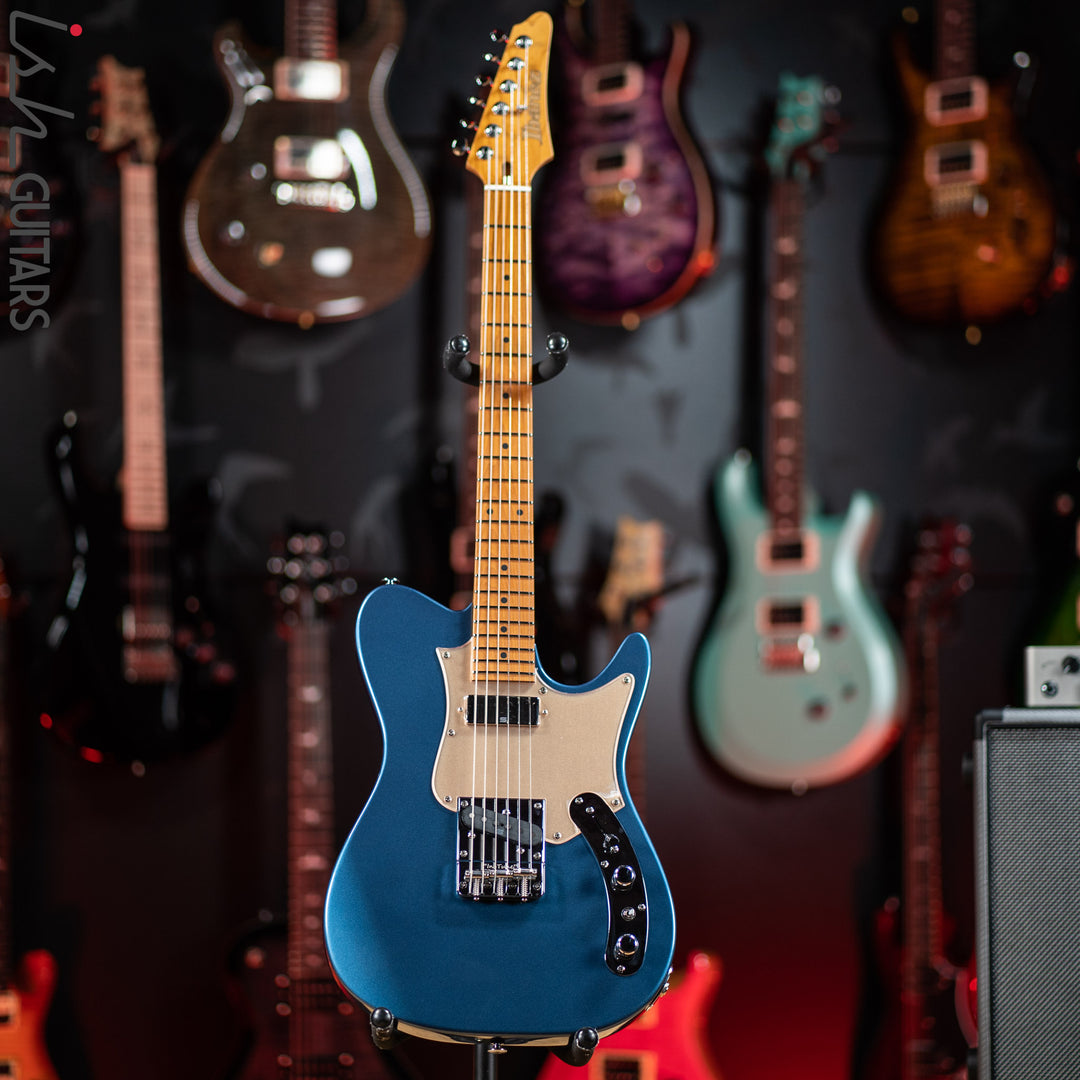 Ibanez Prestige AZS2209H Electric Guitar Prussian Blue Metallic