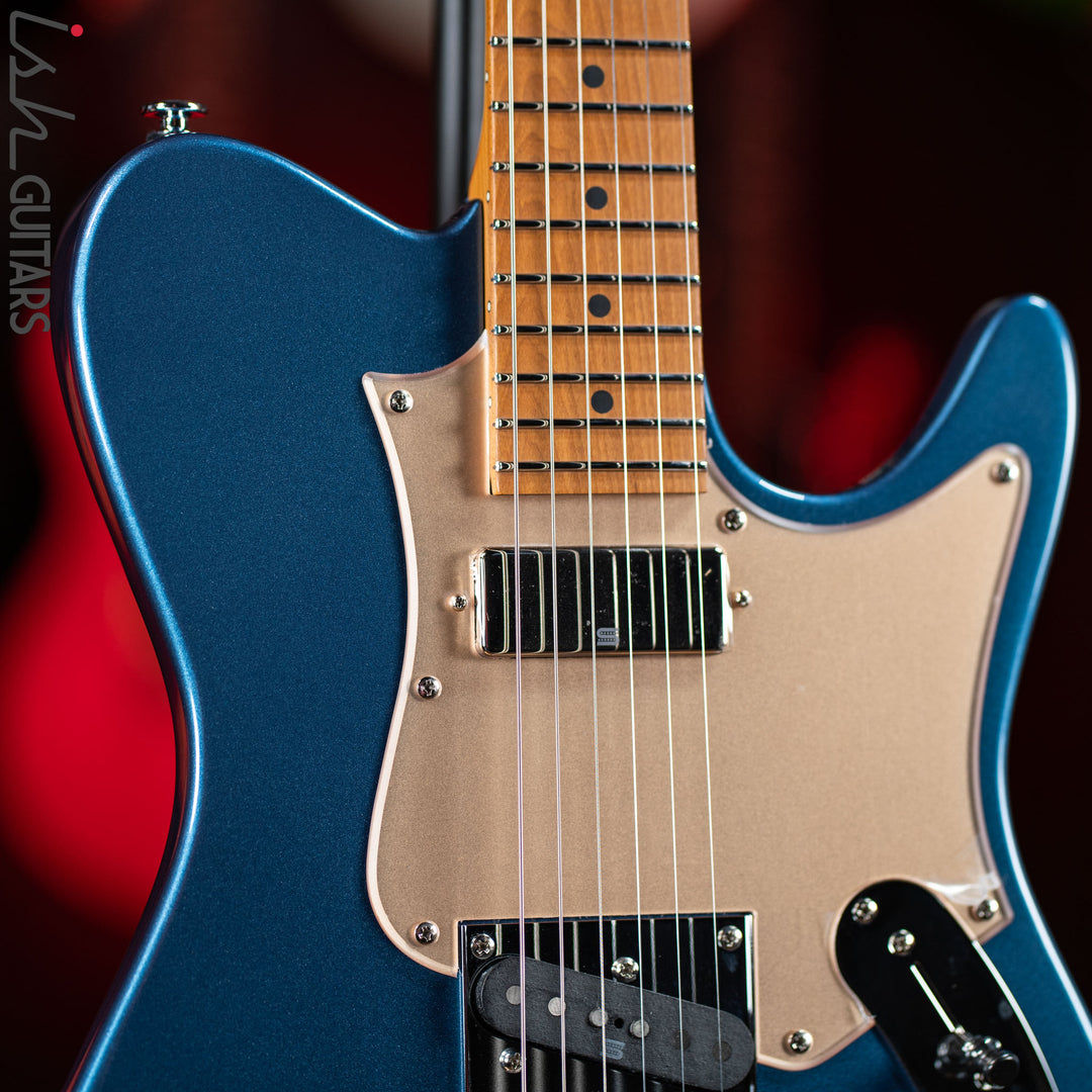 Ibanez Prestige AZS2209H Electric Guitar Prussian Blue Metallic