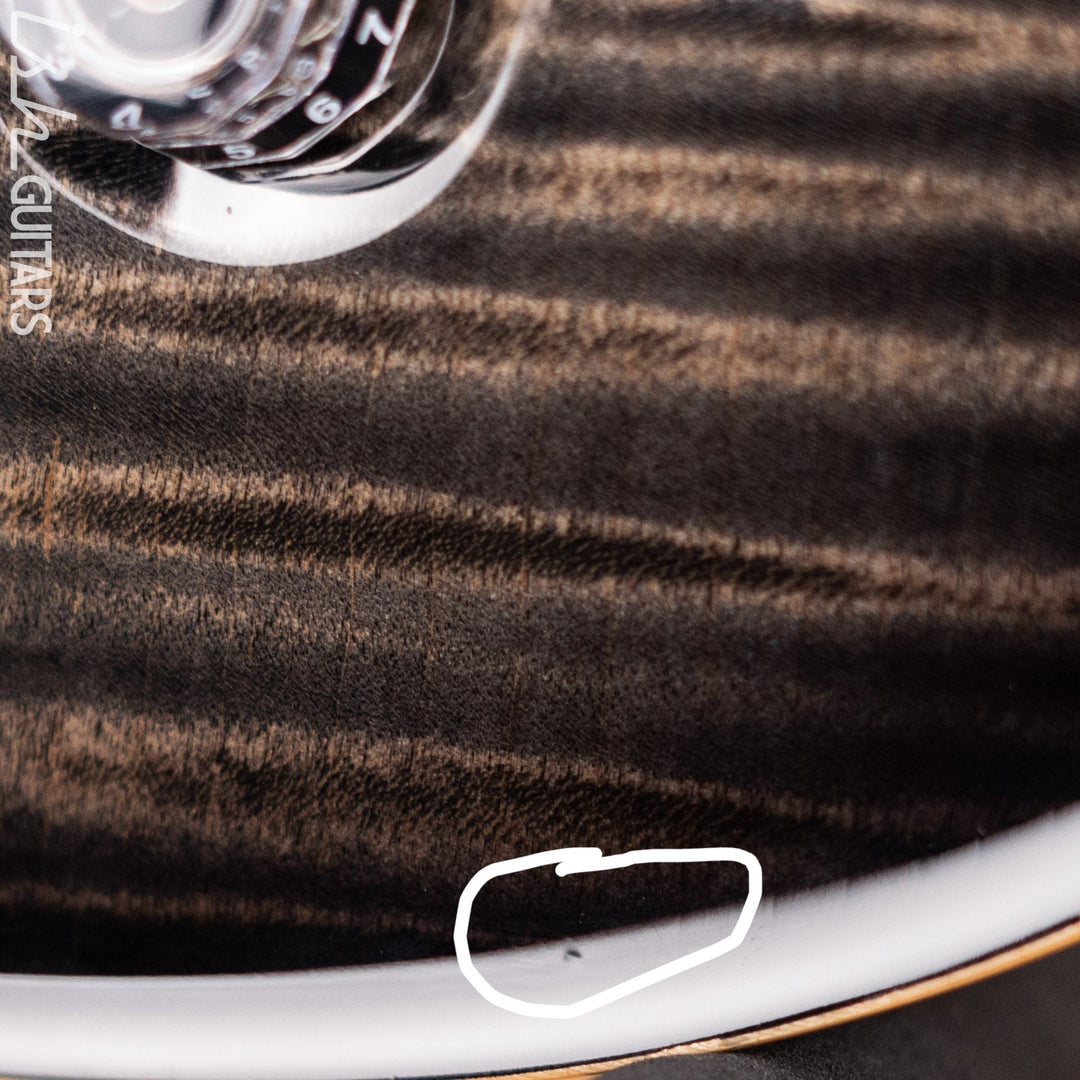 2015 PRS 408 Charcoal Burst