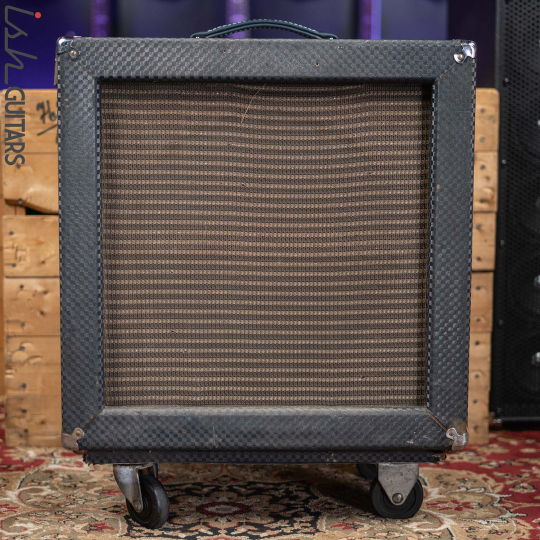 1966 Ampeg B-15N Portaflex Bass Amp