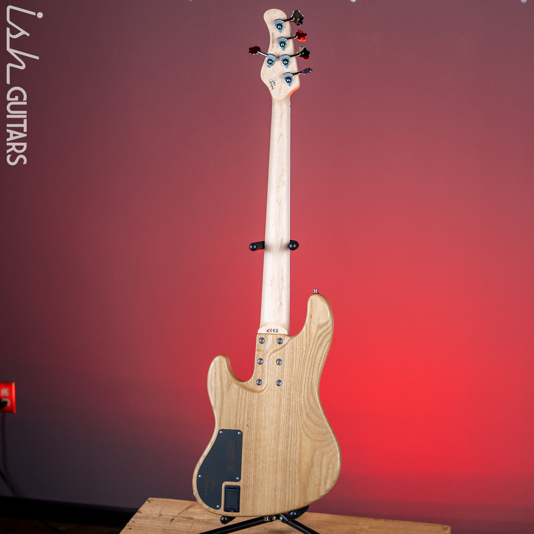 Mayones Jabba MalaMan 5 Federico Malaman Signature Bass Antique Violet Raw