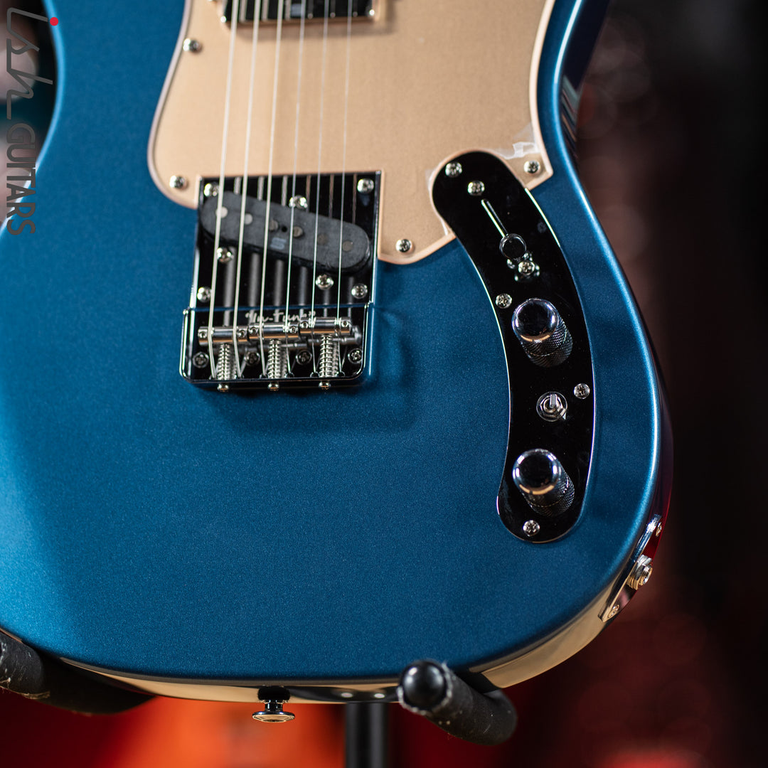 Ibanez Prestige AZS2209H Electric Guitar Prussian Blue Metallic