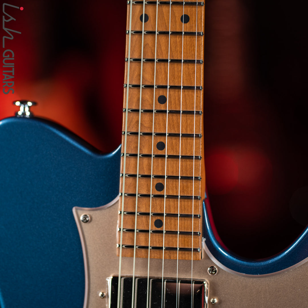 Ibanez Prestige AZS2209H Electric Guitar Prussian Blue Metallic