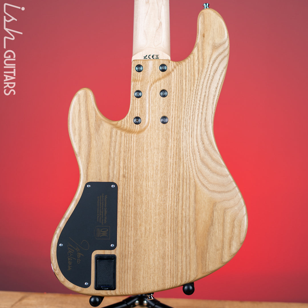Mayones Jabba MalaMan 5 Federico Malaman Signature Bass Antique Violet Raw