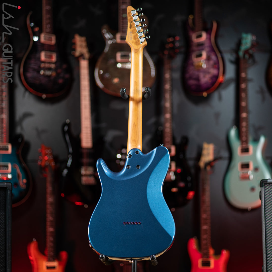 Ibanez Prestige AZS2209H Electric Guitar Prussian Blue Metallic