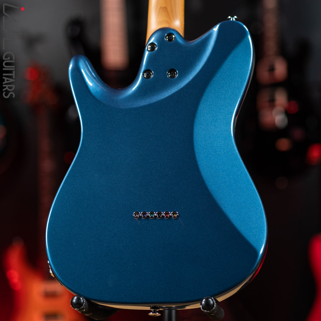 Ibanez Prestige AZS2209H Electric Guitar Prussian Blue Metallic