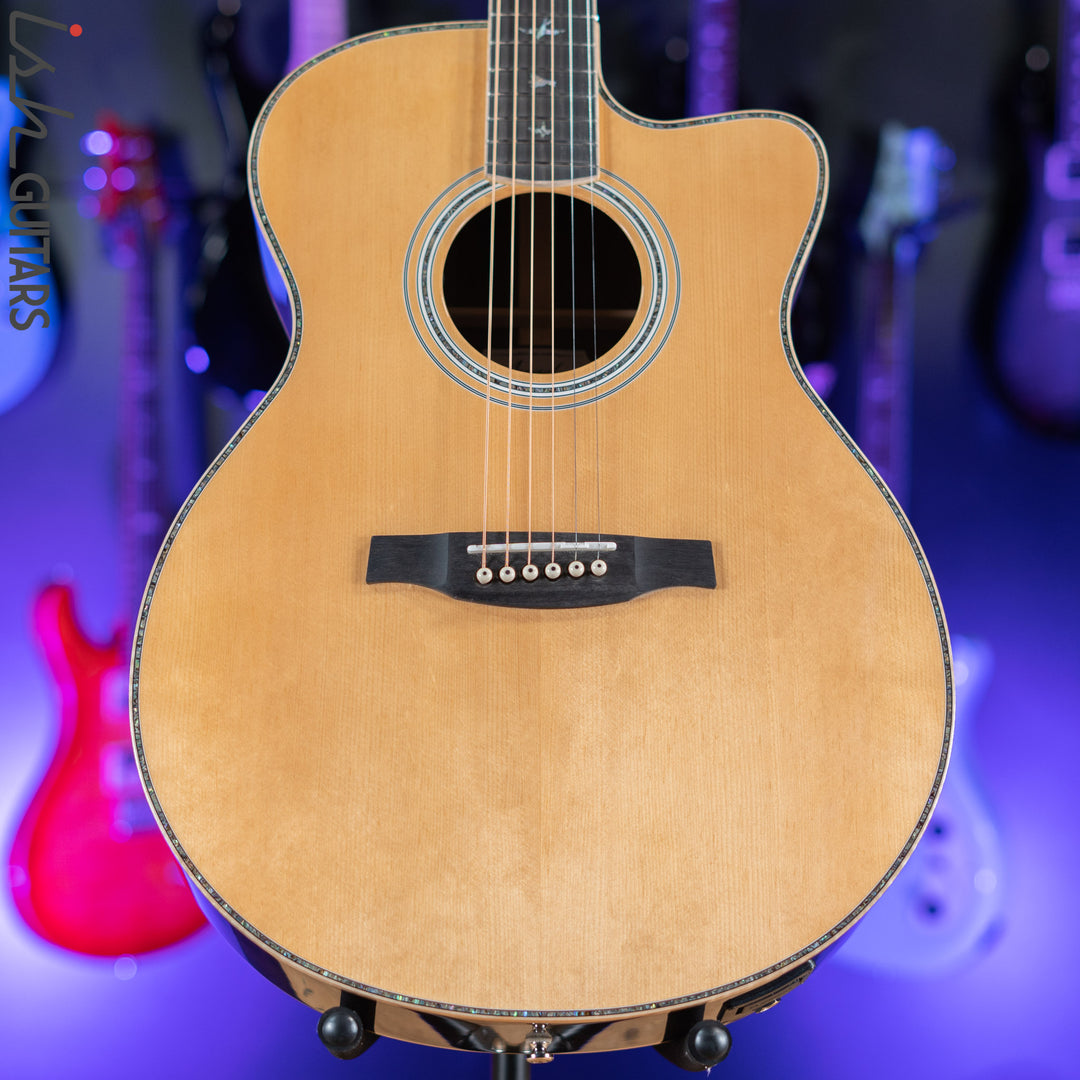 PRS SE A60E Angelus Acoustic Electric Guitar Ziricote