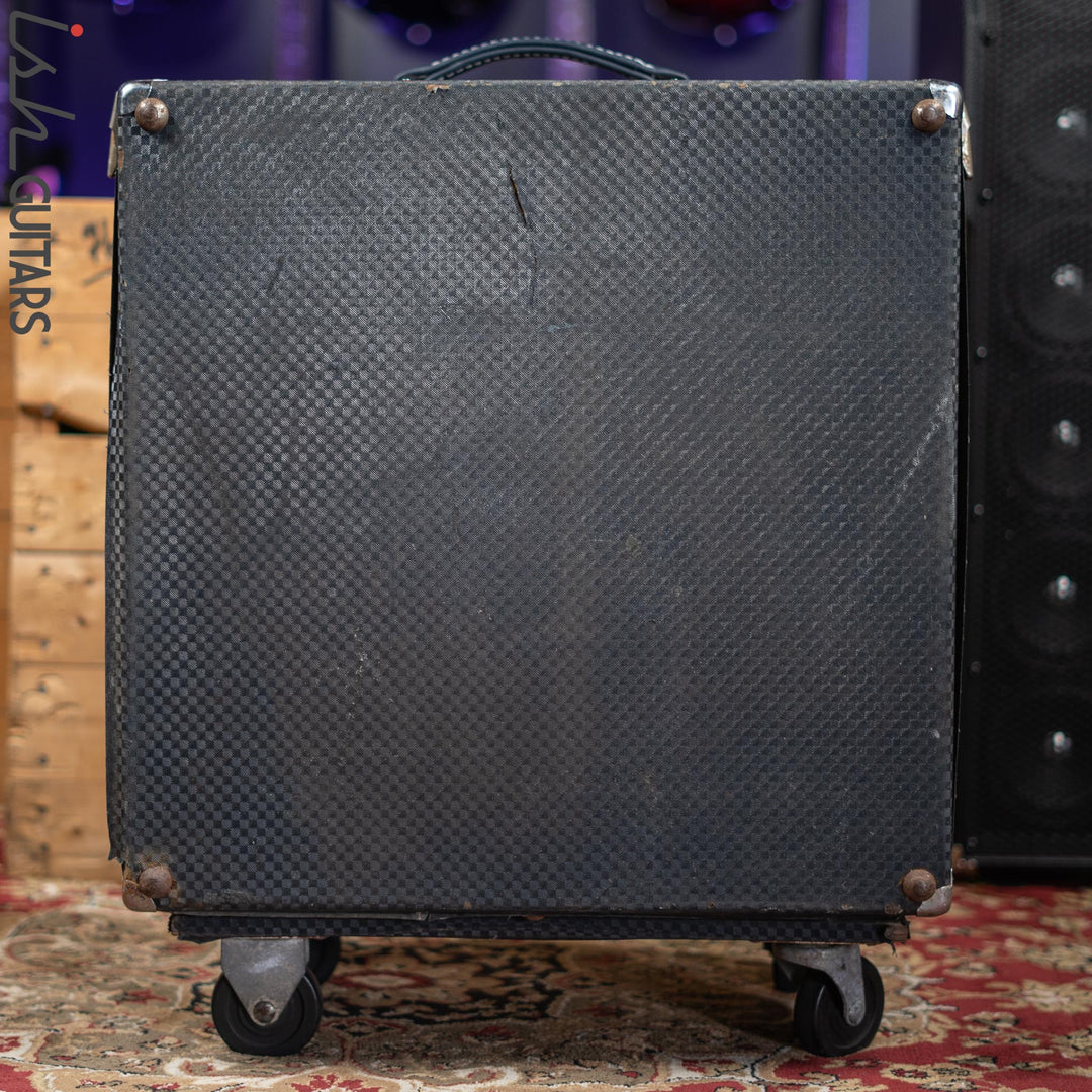 1966 Ampeg B-15N Portaflex Bass Amp