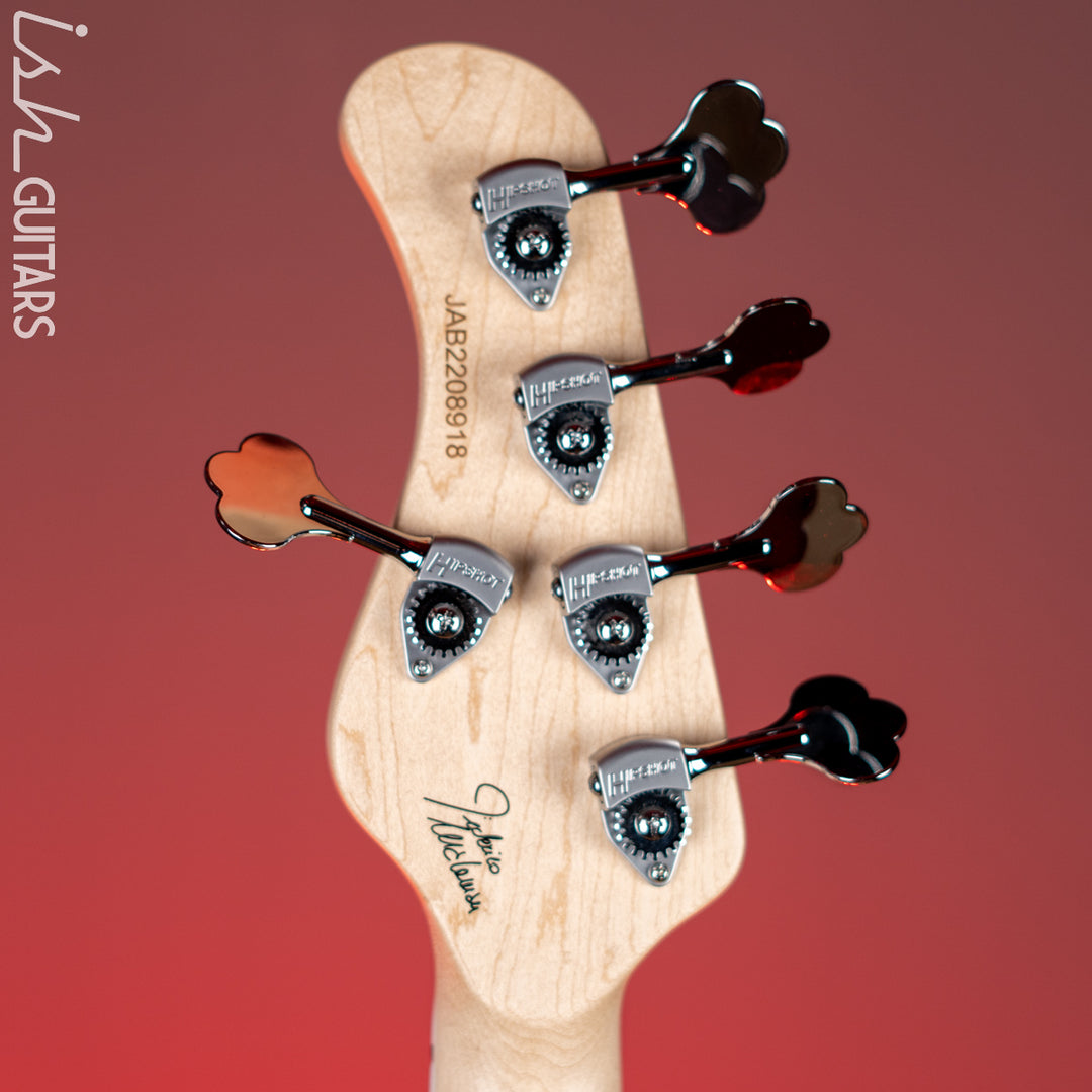 Mayones Jabba MalaMan 5 Federico Malaman Signature Bass Antique Violet Raw