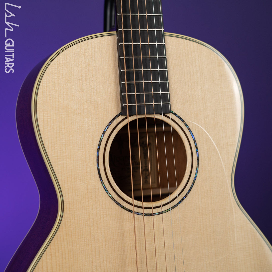 Alvarez Yairi PYM60HD14 Parlor Acoustic Guitar Natural Demo