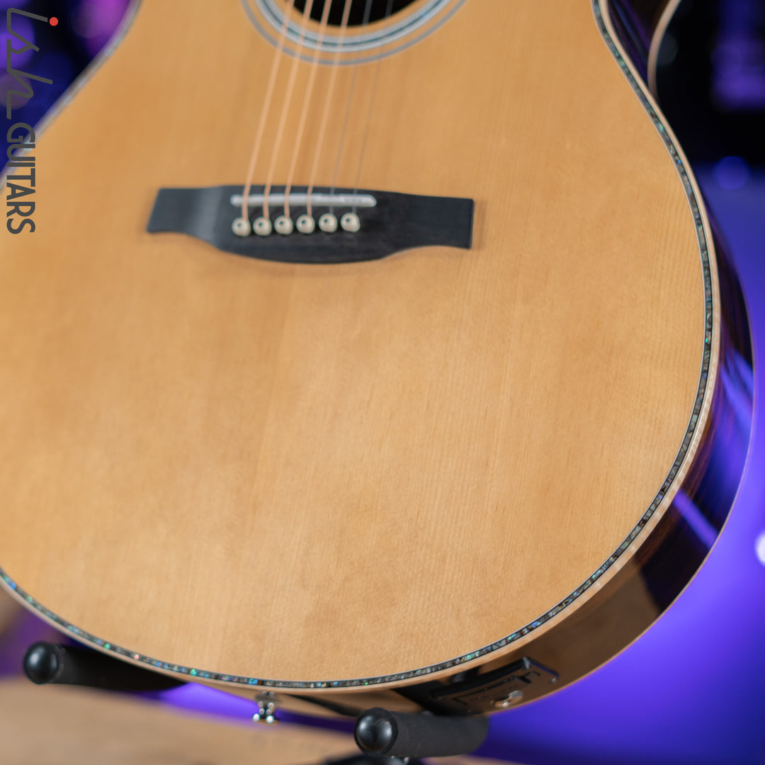 PRS SE A60E Angelus Acoustic Electric Guitar Ziricote
