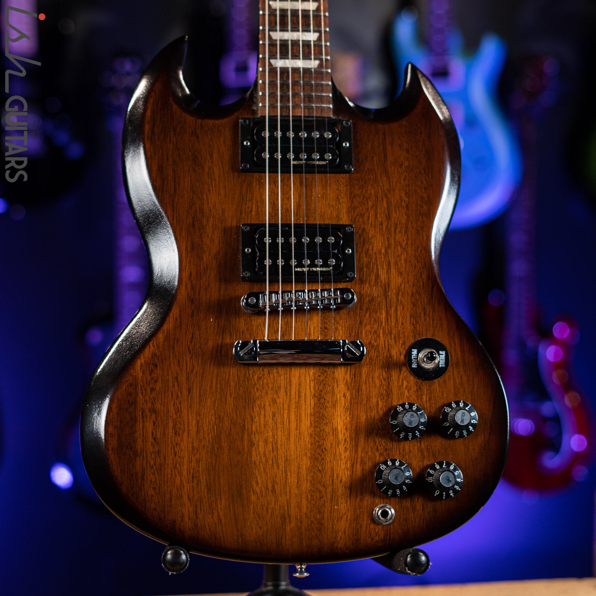 Gibson SG 70' トリビュート　2013 2013 Gibson SG 70's Tribute Vintage Sunburst w/ Dirty Fingers