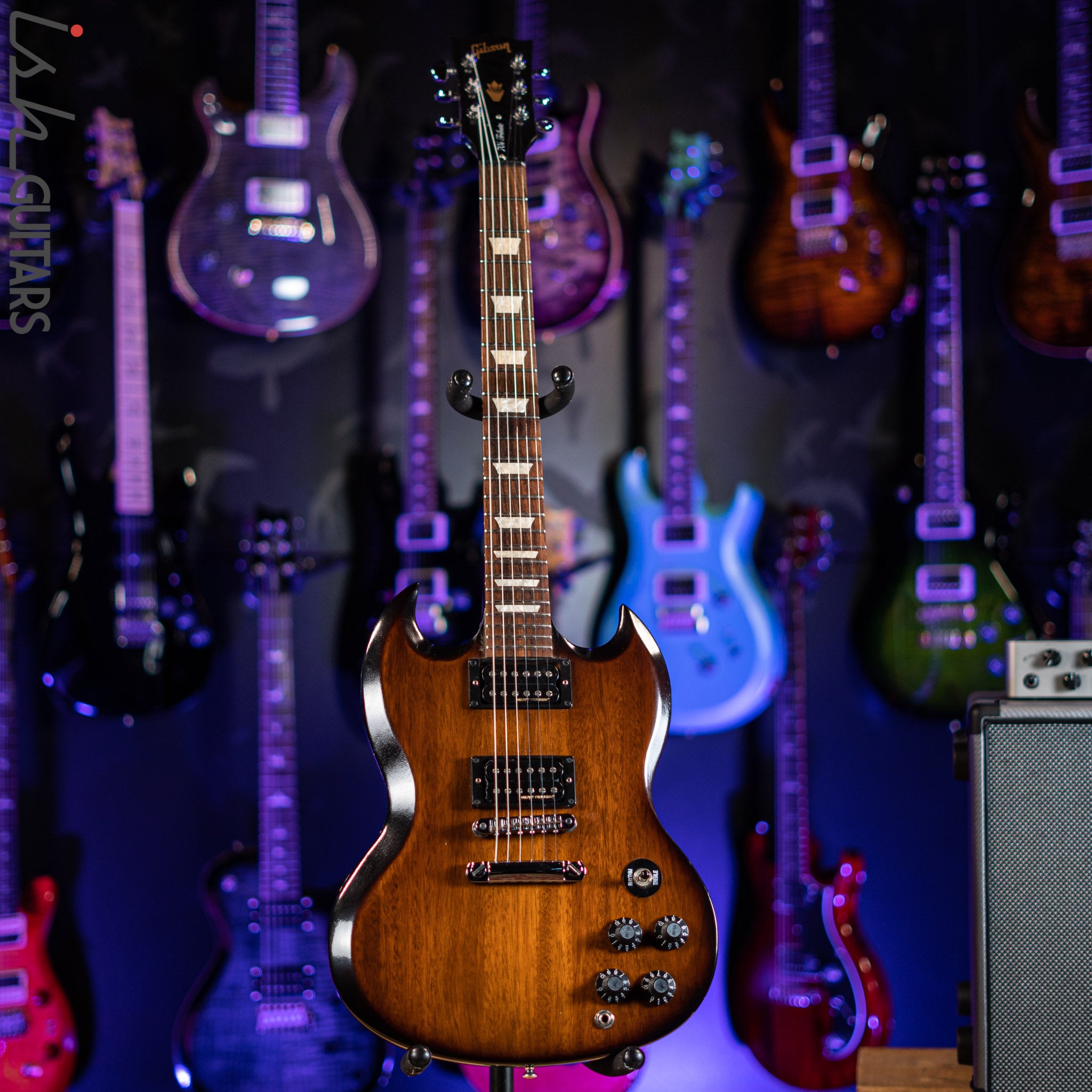 2013 Gibson SG 70's Tribute Vintage Sunburst w/ Dirty Fingers