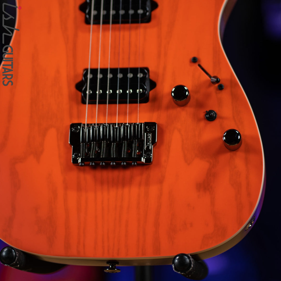 Ibanez Prestige RGR5221 Electric Guitar Fluorescent Orange