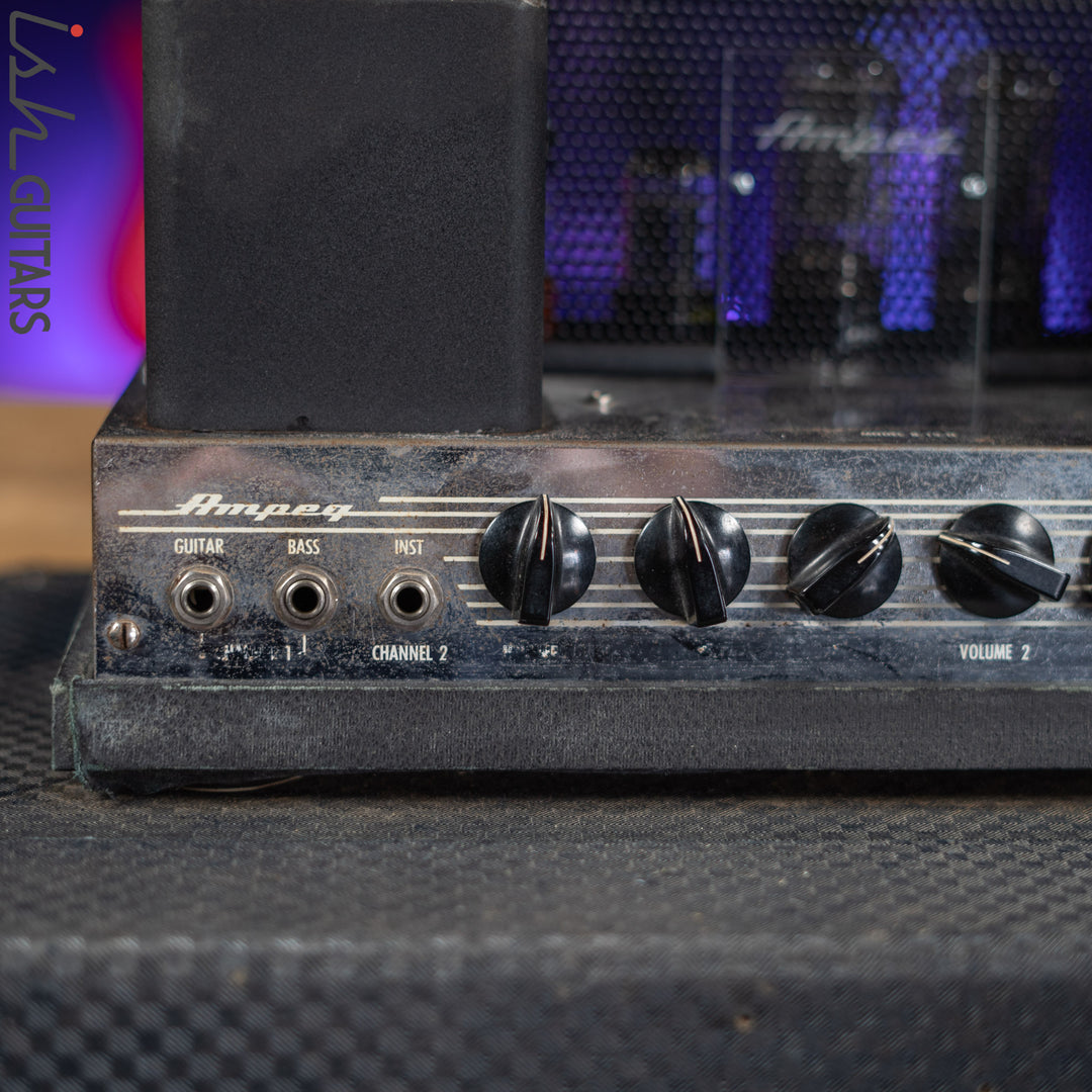1966 Ampeg B-15N Portaflex Bass Amp