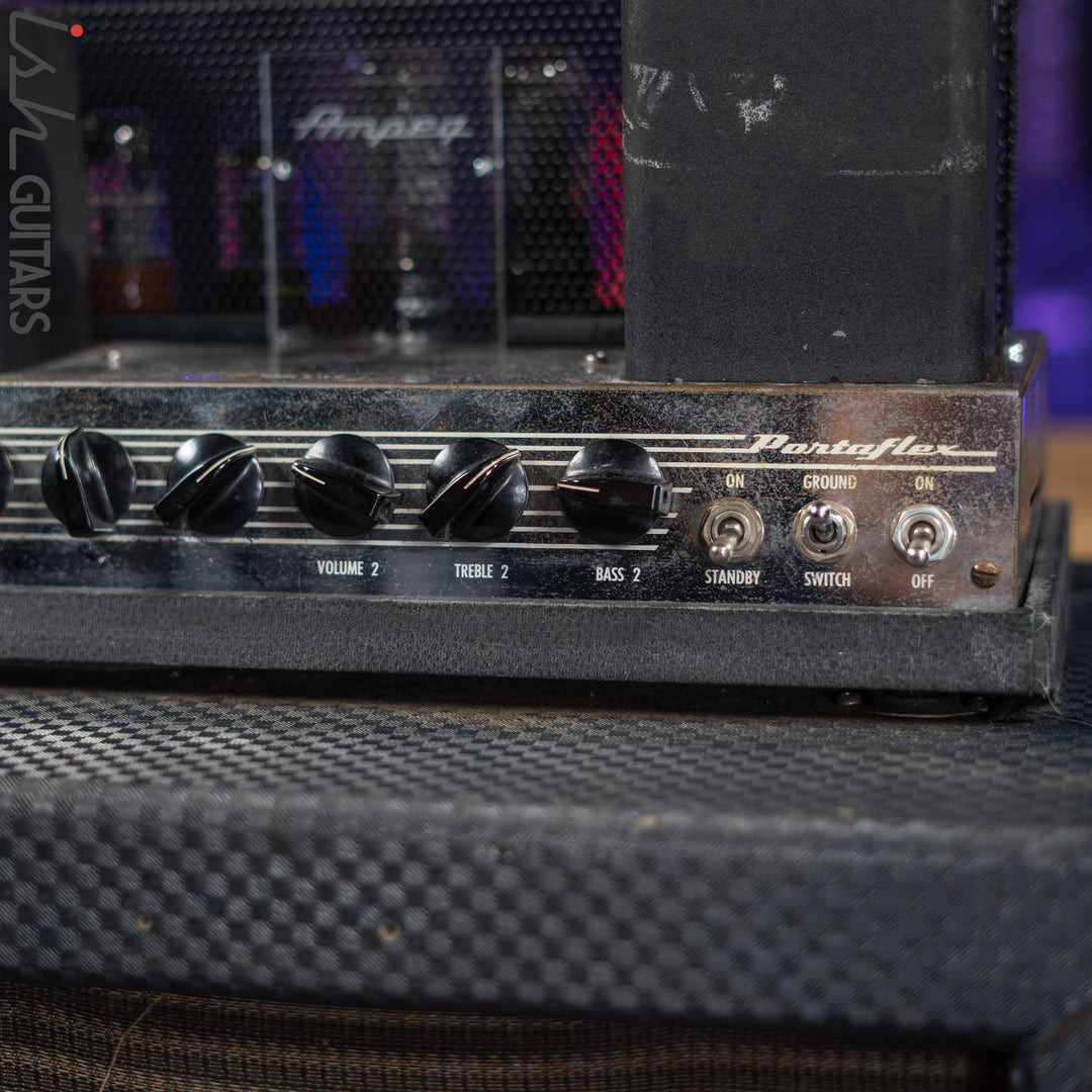 1966 Ampeg B-15N Portaflex Bass Amp
