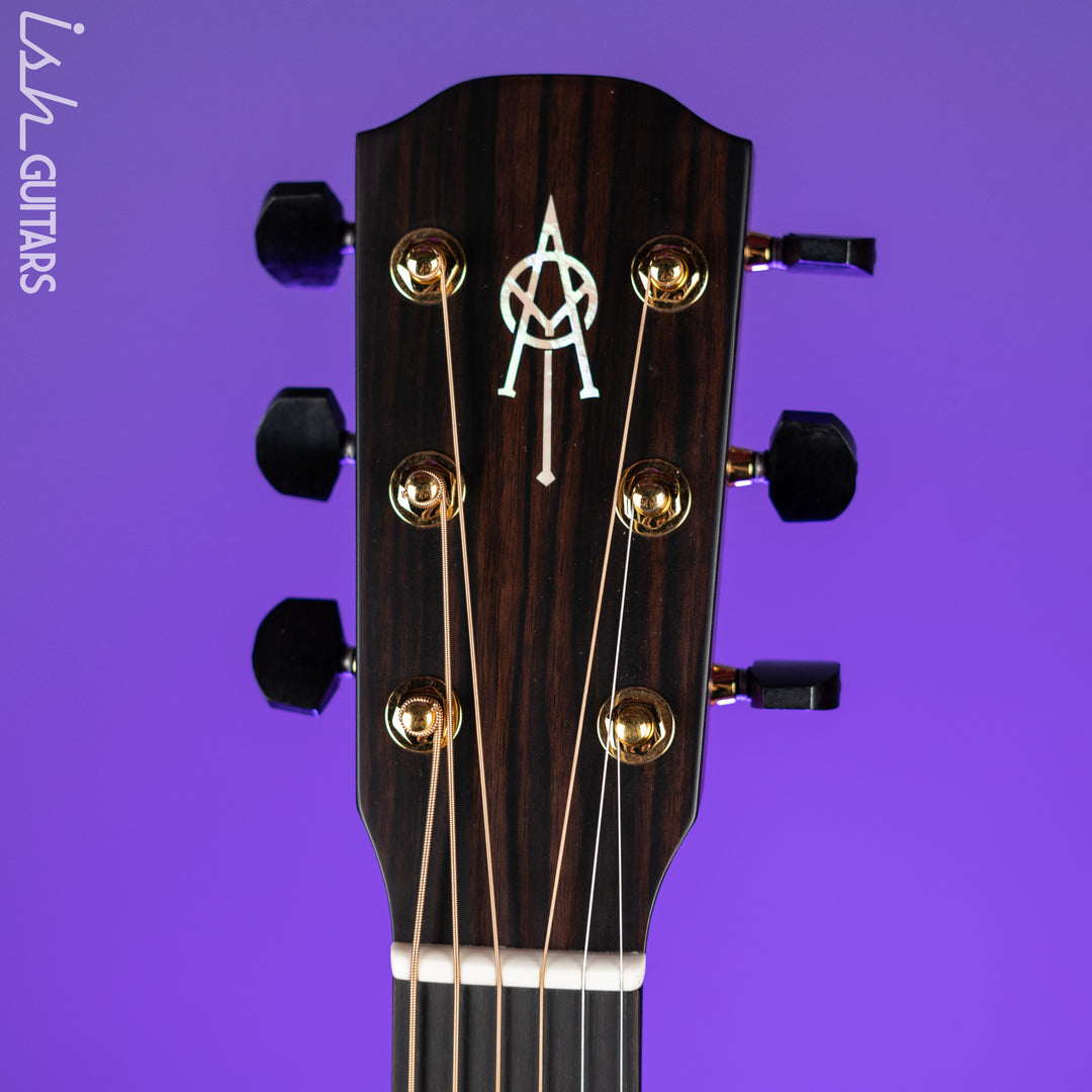 Alvarez Yairi PYM60HD14 Parlor Acoustic Guitar Natural