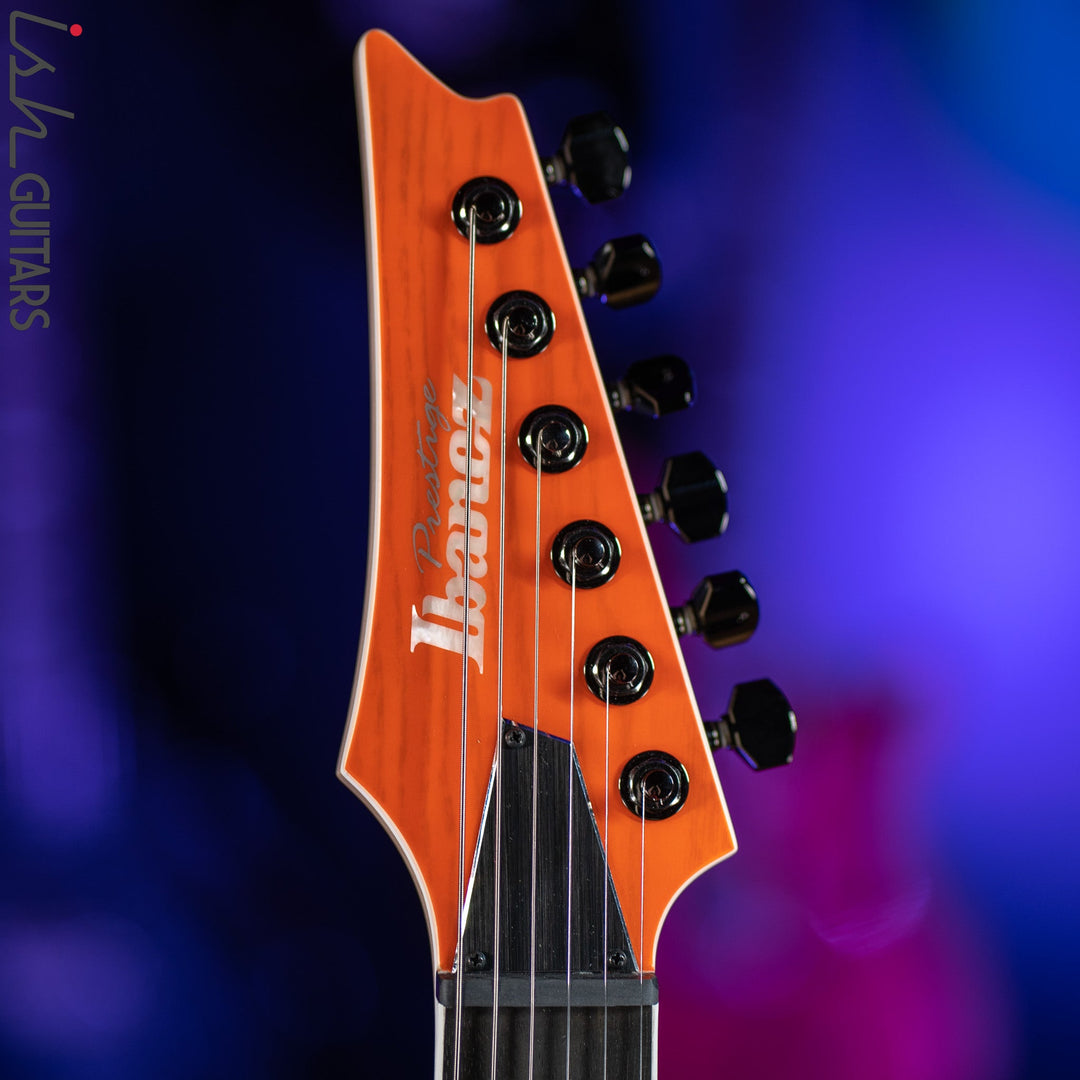 Ibanez Prestige RGR5221 Electric Guitar Fluorescent Orange