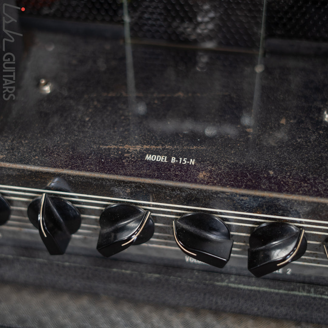 1966 Ampeg B-15N Portaflex Bass Amp