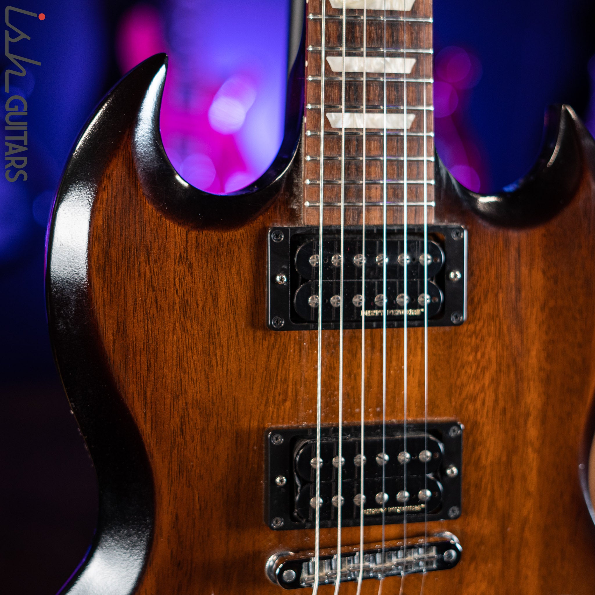 2013 Gibson SG 70's Tribute Vintage Sunburst w/ Dirty Fingers