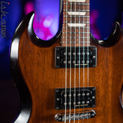 2013 Gibson SG 70’s Tribute Vintage Sunburst w/ Dirty Fingers Pickups