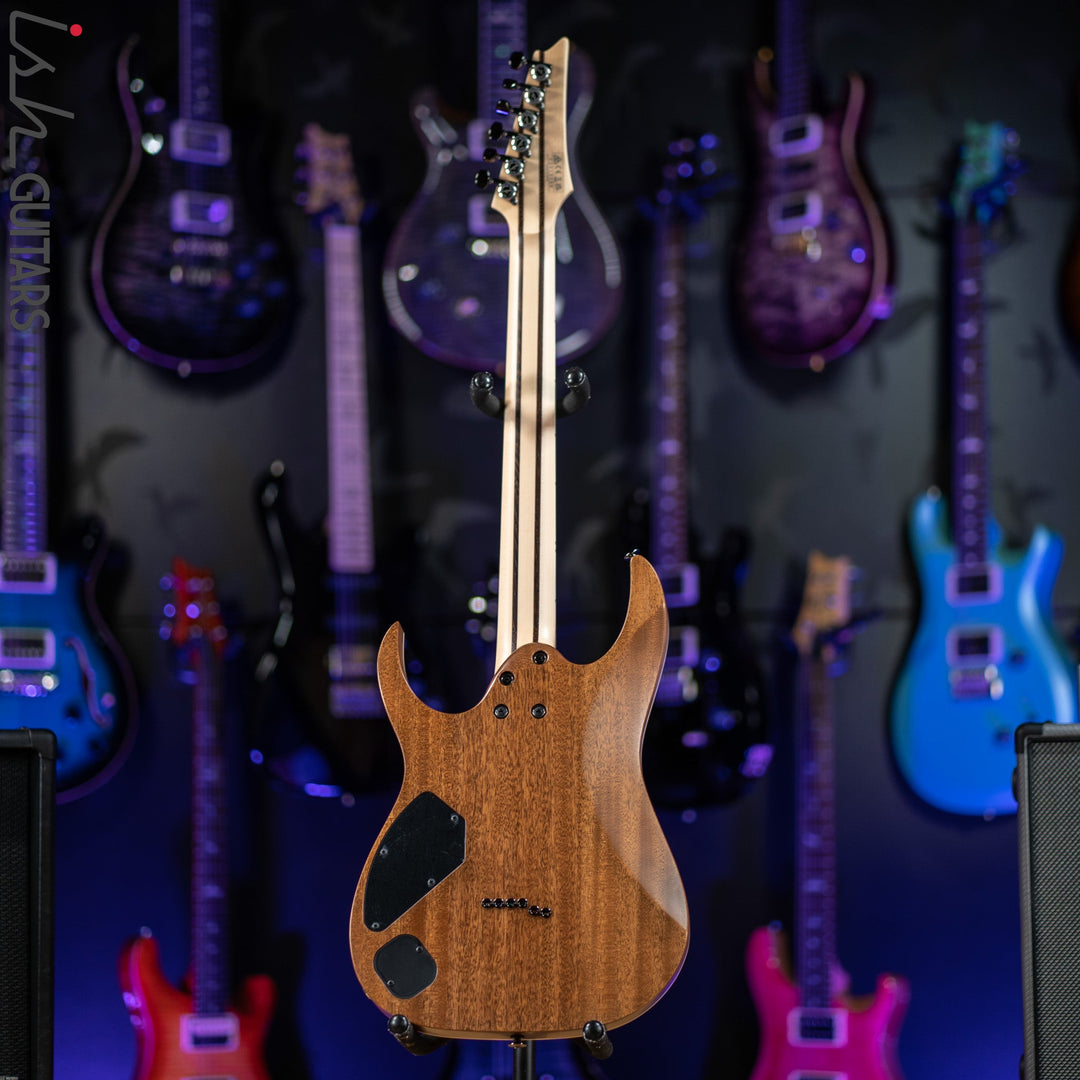 Ibanez Prestige RGR5221 Electric Guitar Fluorescent Orange