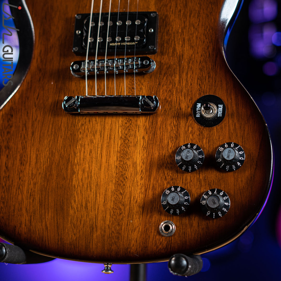 2013 Gibson SG 70’s Tribute Vintage Sunburst w/ Dirty Fingers Pickups