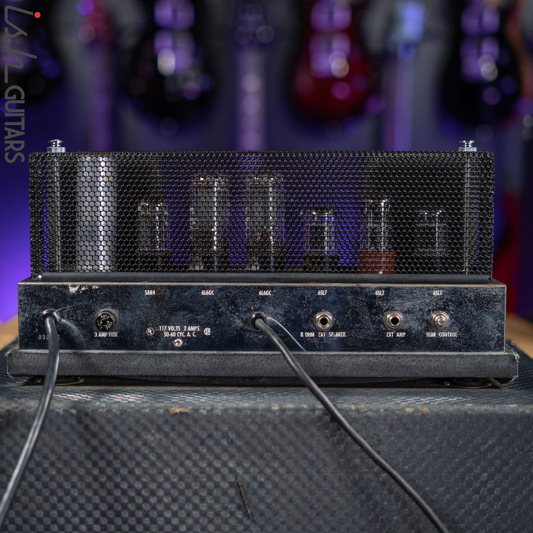 1966 Ampeg B-15N Portaflex Bass Amp