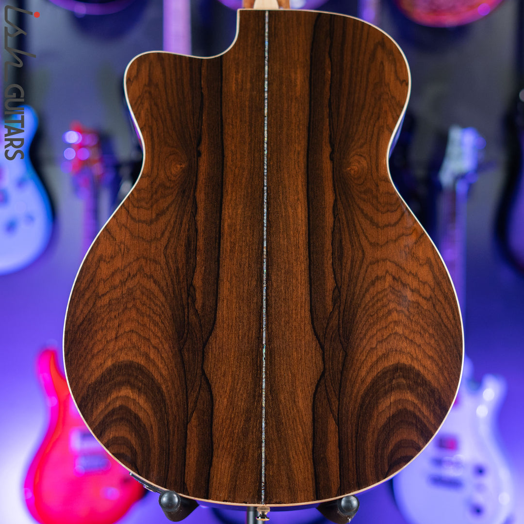 PRS SE A60E Angelus Acoustic Electric Guitar Ziricote