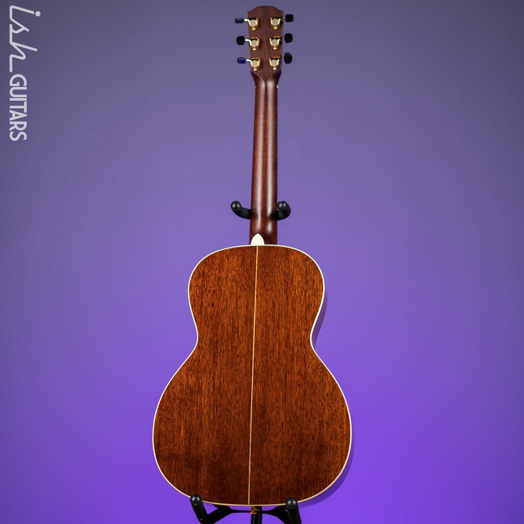 Alvarez Yairi PYM60HD14 Parlor Acoustic Guitar Natural Demo