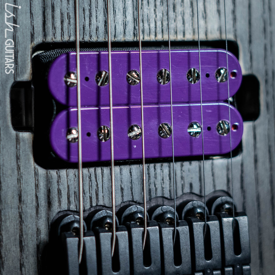 Mayones Regius Core Gothic 6 Bar Antique Black Matte Ash