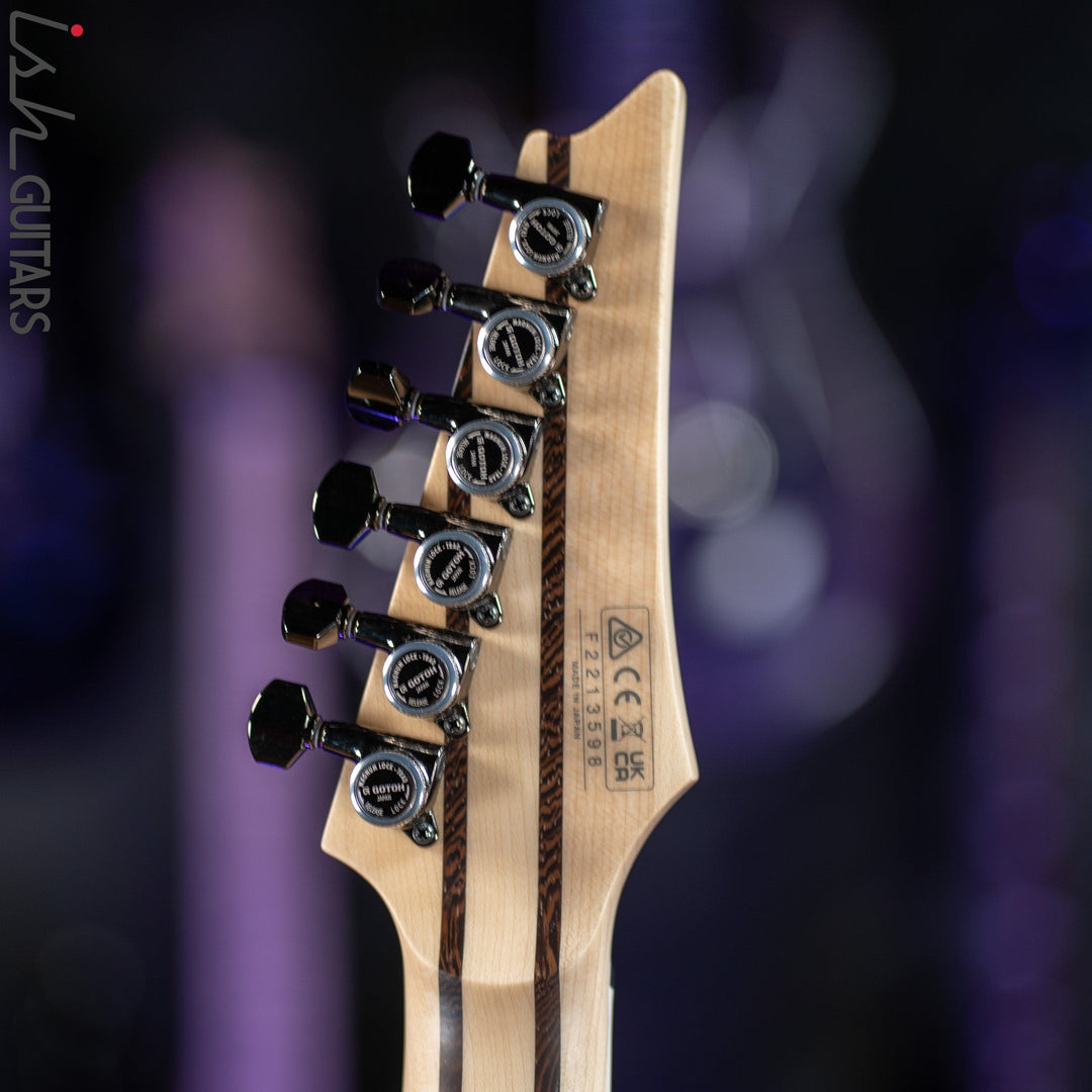 Ibanez Prestige RGR5221 Electric Guitar Fluorescent Orange