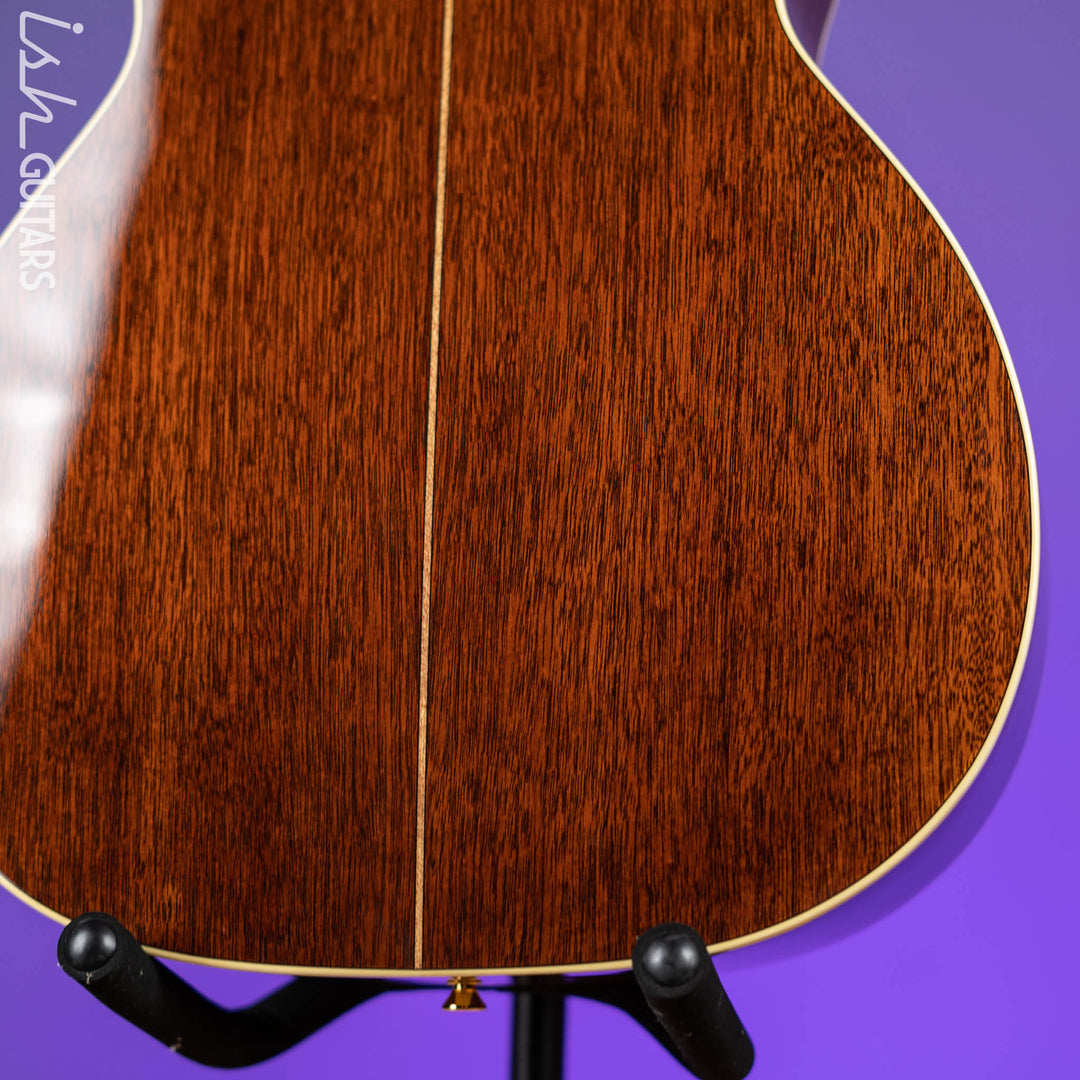 Alvarez Yairi PYM60HD14 Parlor Acoustic Guitar Natural