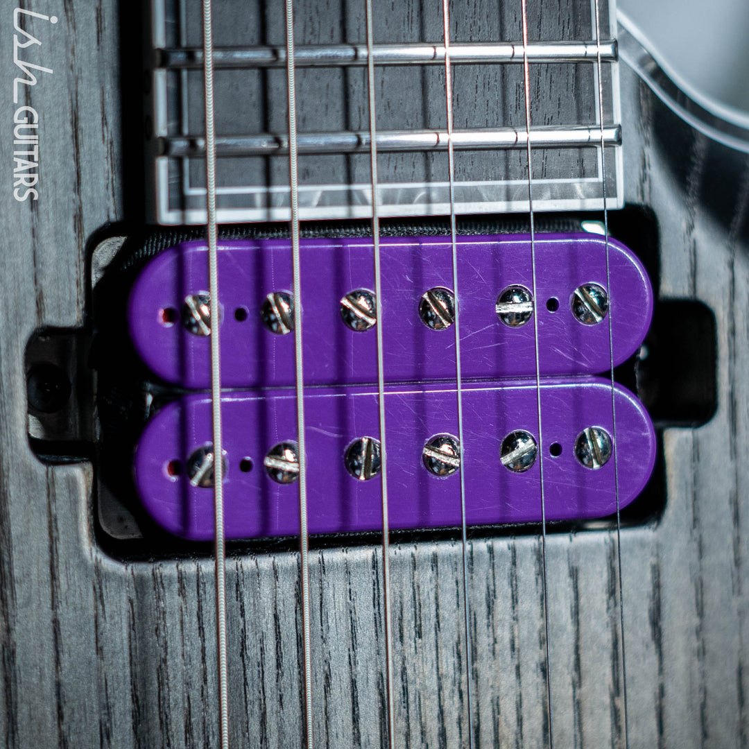 Mayones Regius Core Gothic 6 Bar Antique Black Matte Ash